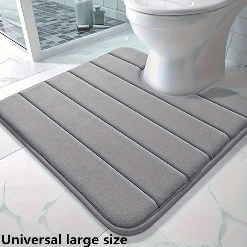 U-Shaped Toilet Mat