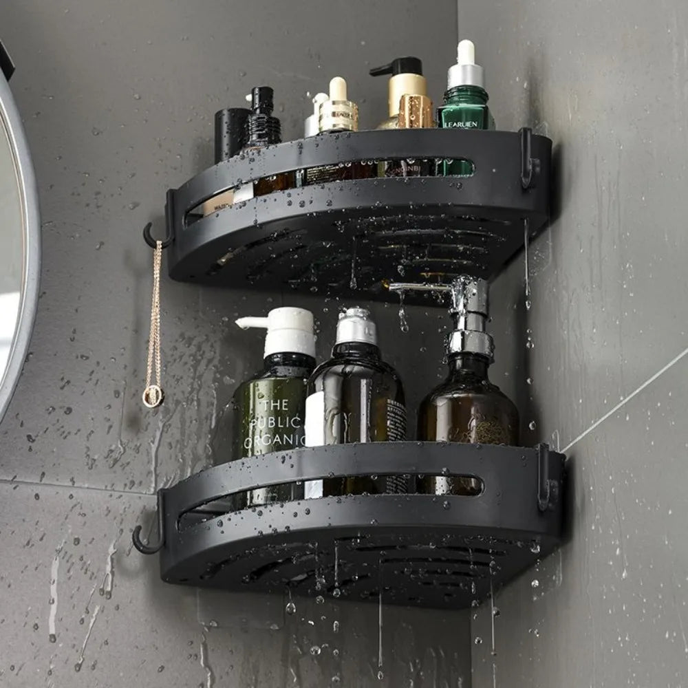 Shower Shelf Storage Mount