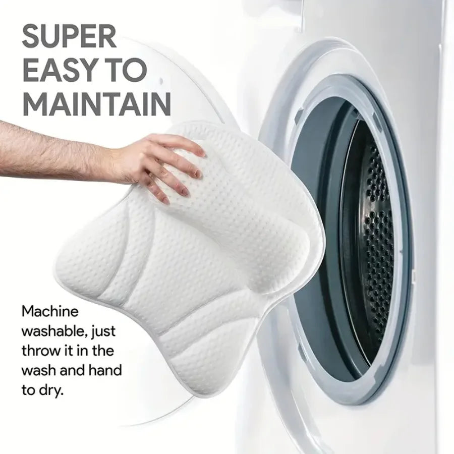 Bathtub Waterproof Pillow