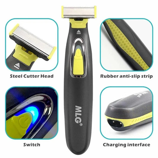 Sleek Electric Shaver