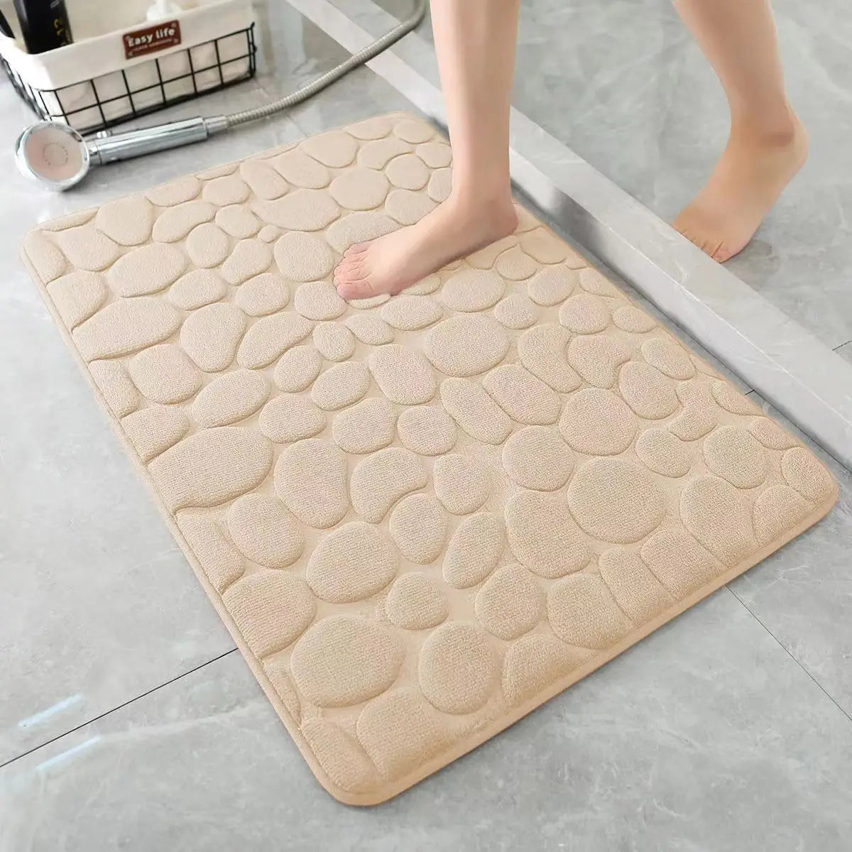 Diatomaceous Non-Slip Bath Mat