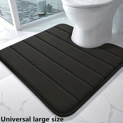 U-Shaped Toilet Mat