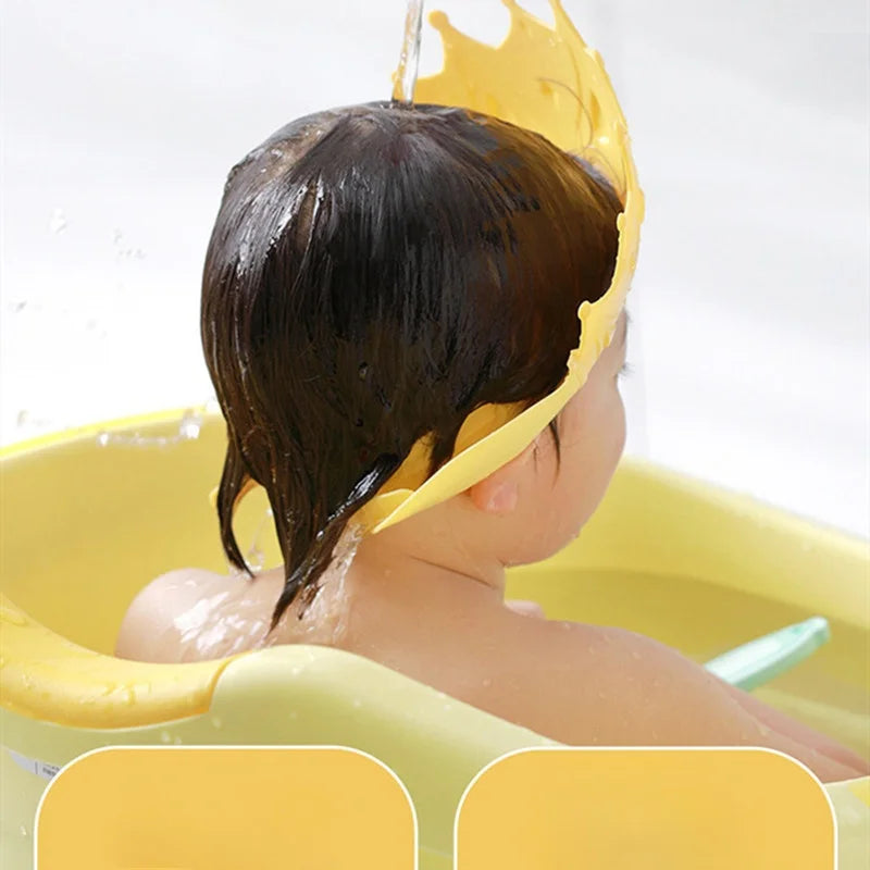 Baby Bath Hat