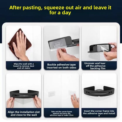 Shower Shelf Storage Mount