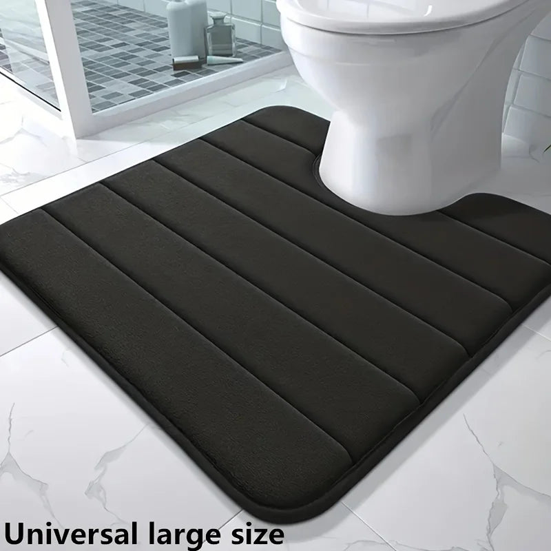 U-Shaped Toilet Mat