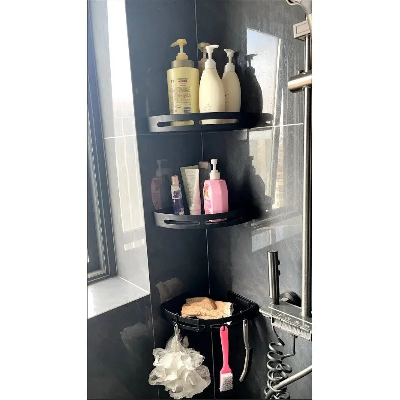 Shower Shelf Storage Mount