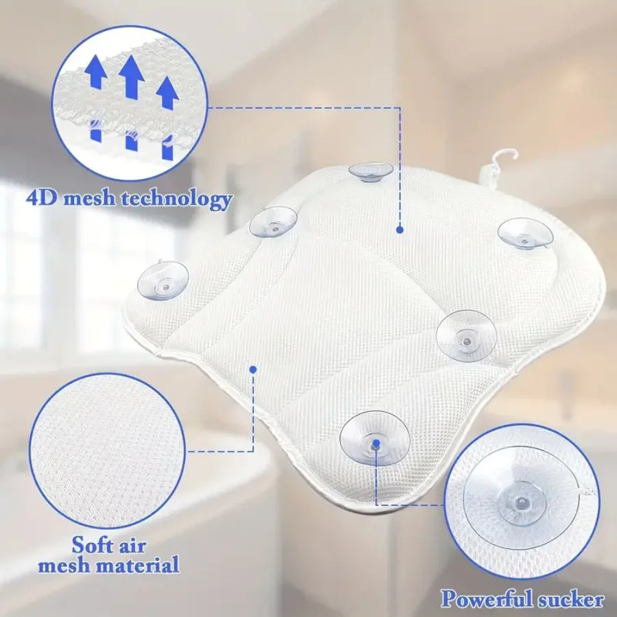 Bathtub Waterproof Pillow