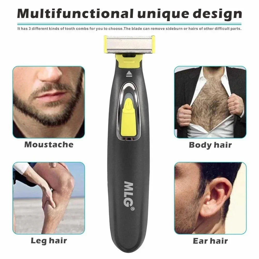 Sleek Electric Shaver