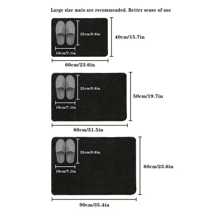 Diatomaceous Non-Slip Bath Mat