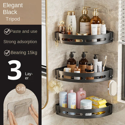 Shower Shelf Storage Mount