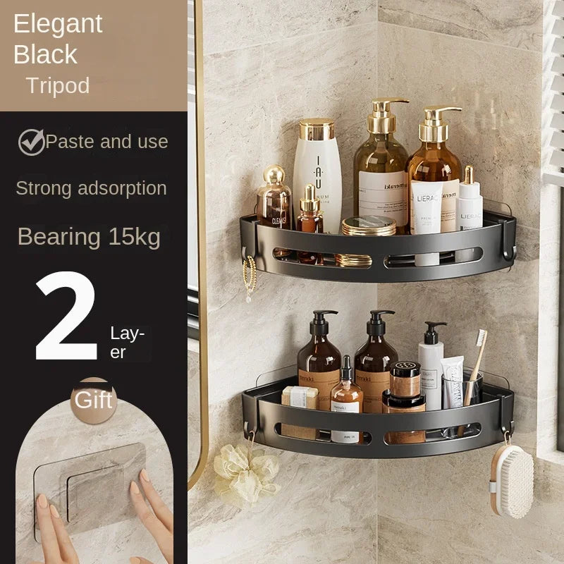 Shower Shelf Storage Mount