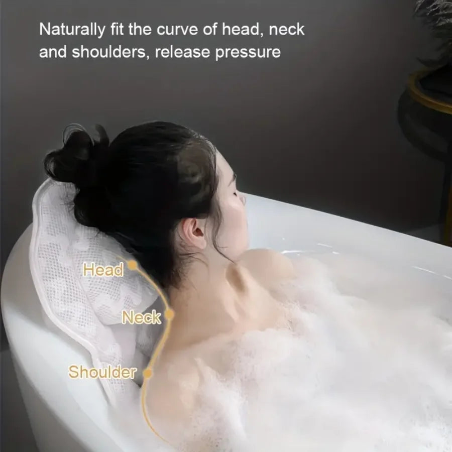 Bathtub Waterproof Pillow