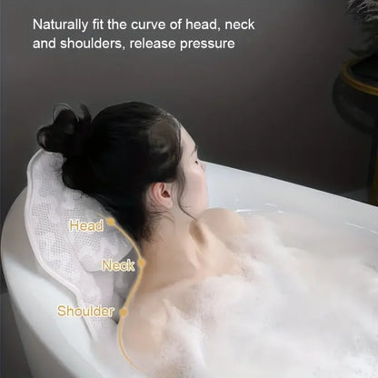 Bathtub Waterproof Pillow