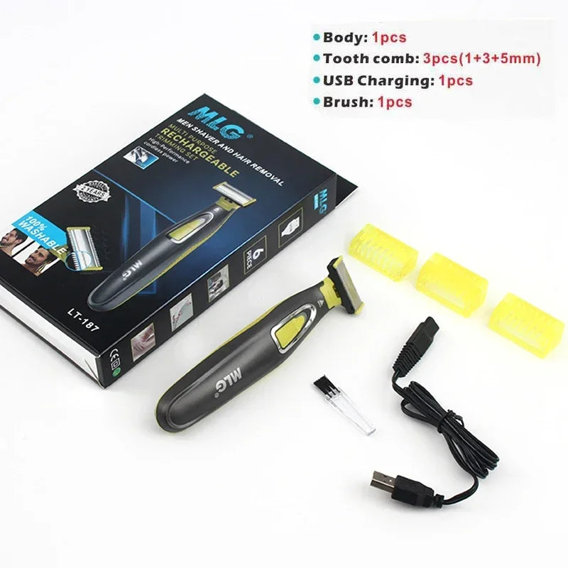 Sleek Electric Shaver