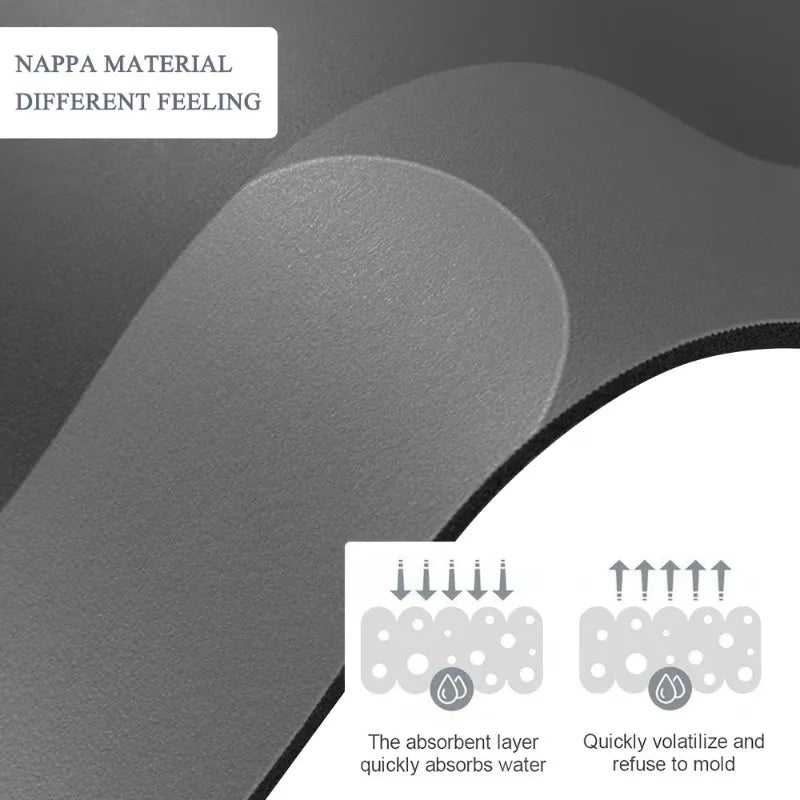 Super Absorbent Earth Bath Mat