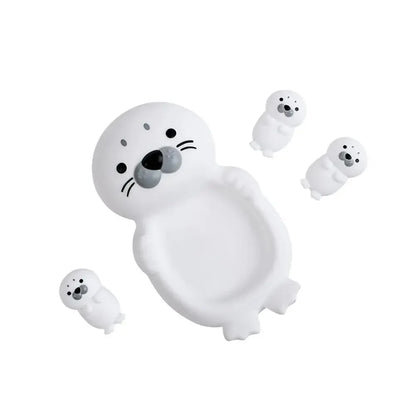 Floating Bath Otter Family