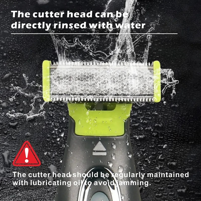 Sleek Electric Shaver