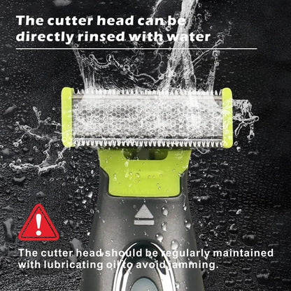 Sleek Electric Shaver