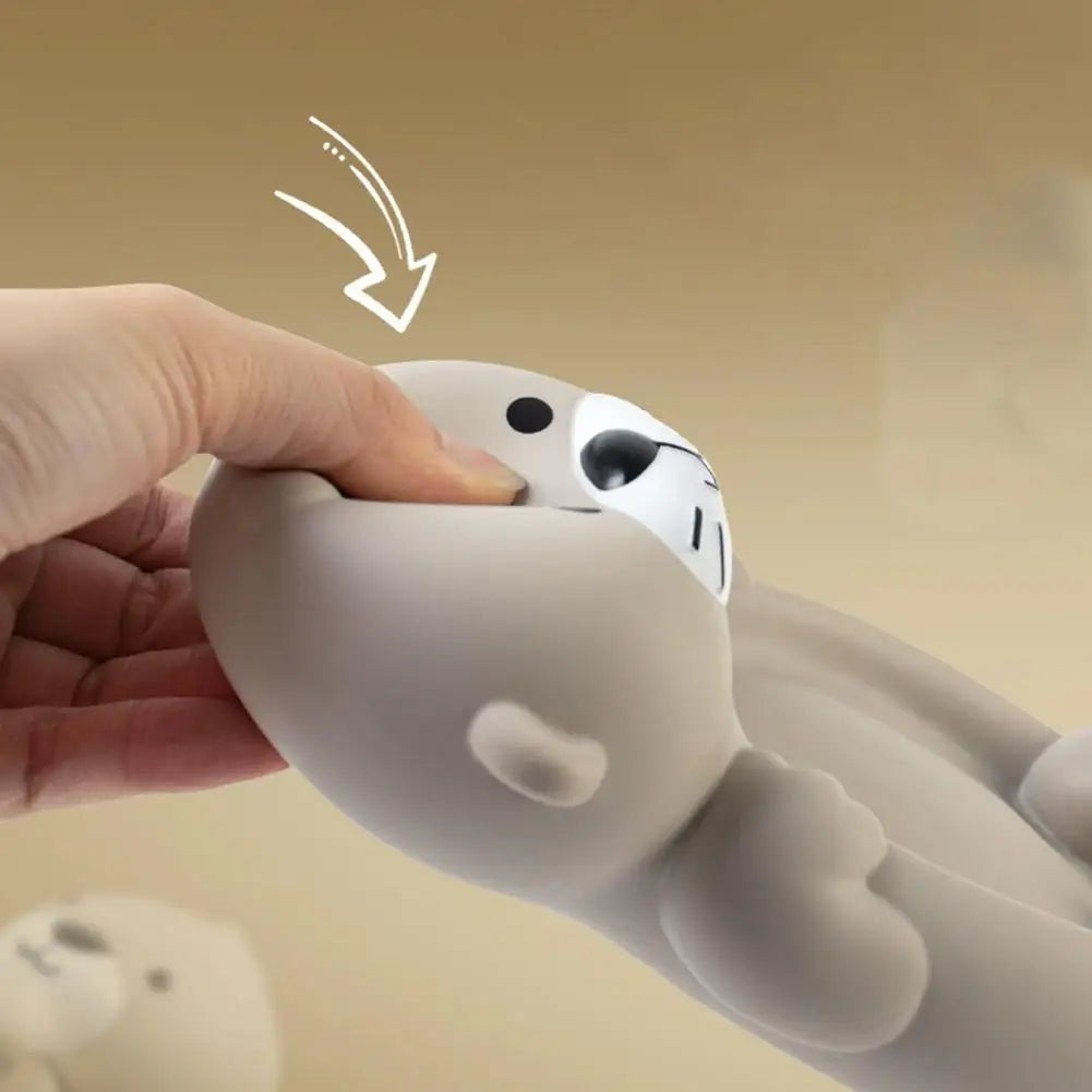 Floating Bath Otter Family