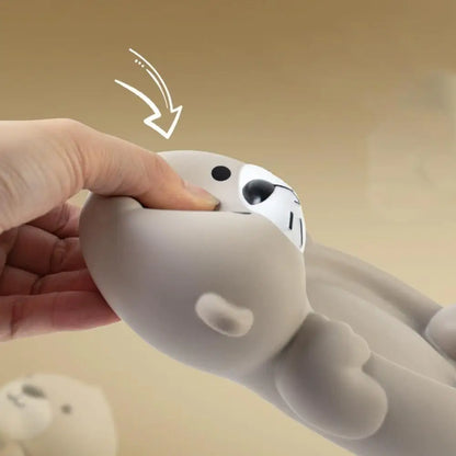 Floating Bath Otter Family