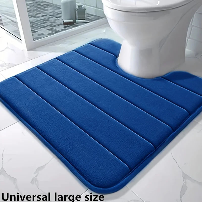 U-Shaped Toilet Mat