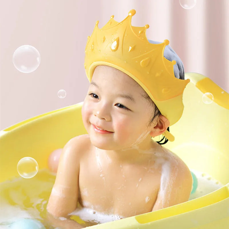 Baby Bath Hat