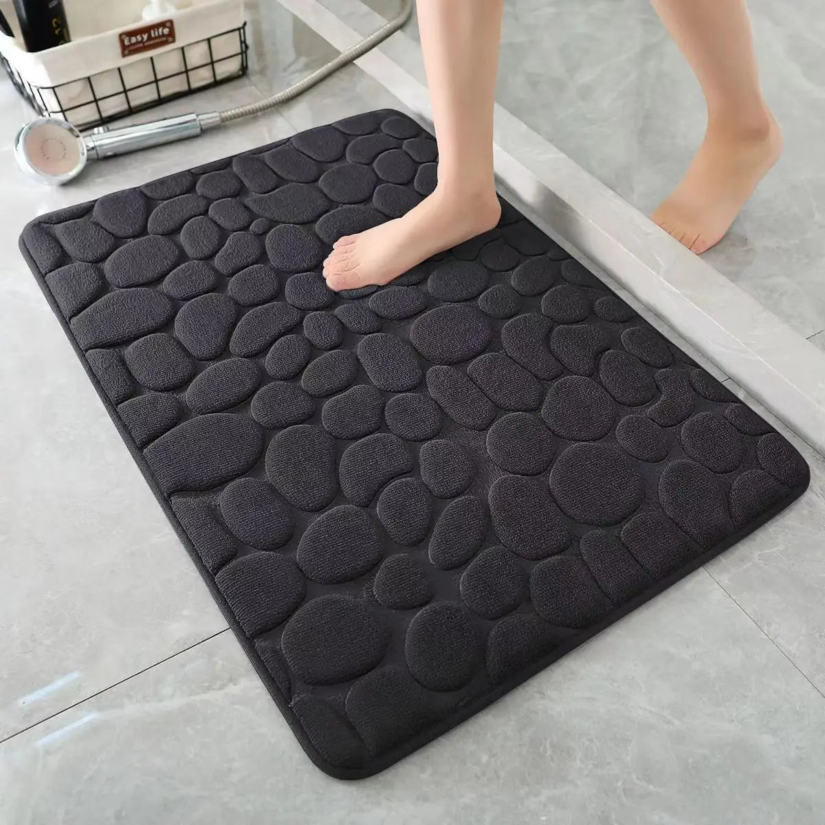 Diatomaceous Non-Slip Bath Mat