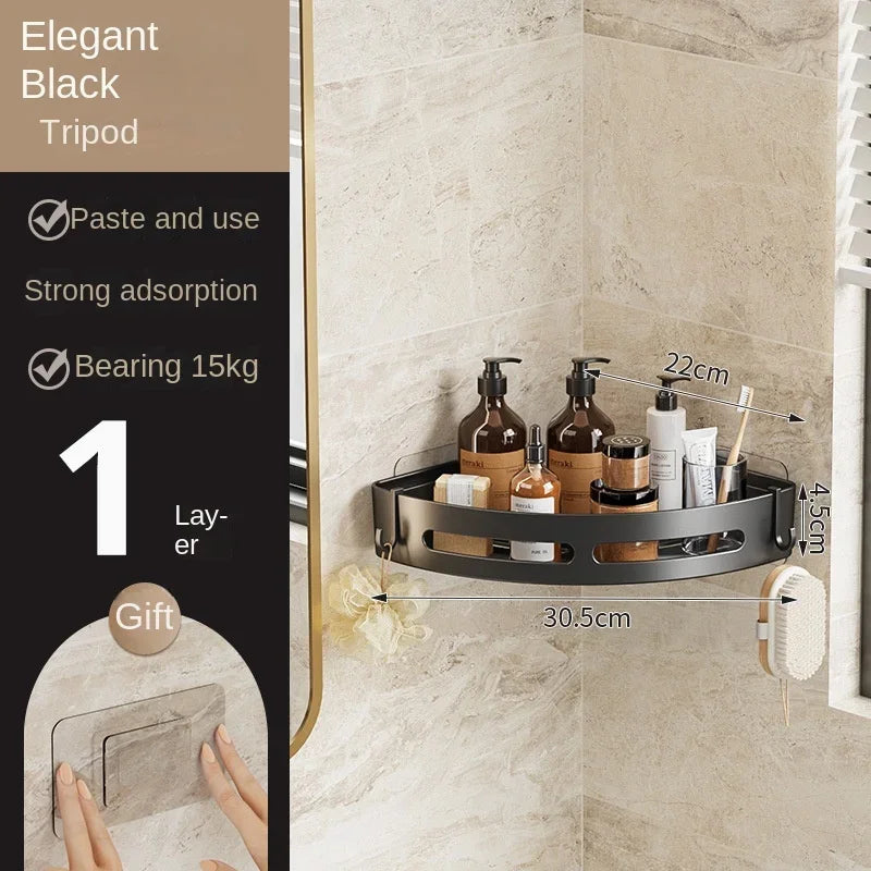 Shower Shelf Storage Mount