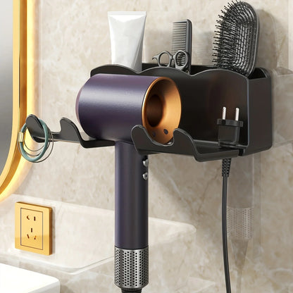 Hair Dryer Storage Rack