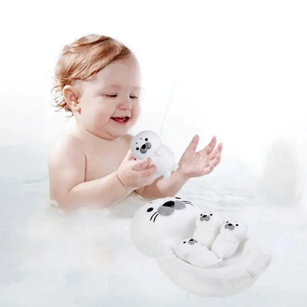 Floating Bath Otter Family