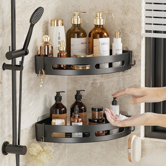 Shower Shelf Storage Mount